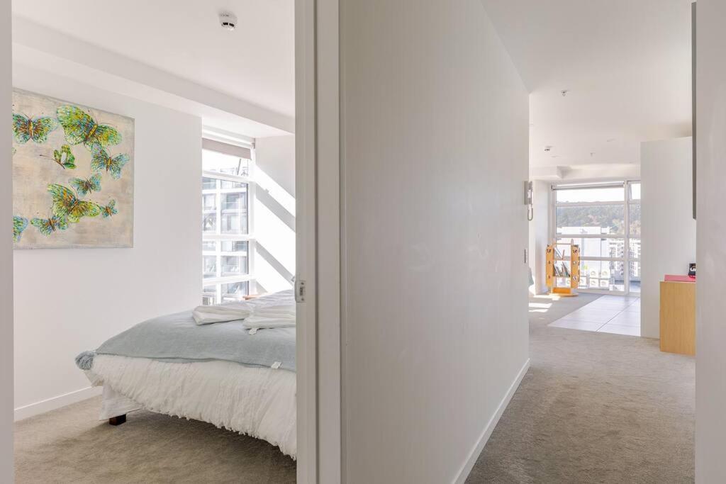 Harbor View Two Bedroom Apartment At Pinnacle Wellington Kültér fotó